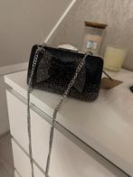 Steve Madden tas, Ophalen of Verzenden, Zo goed als nieuw, Zwart, Schoudertasje