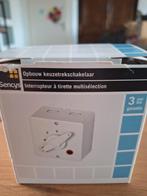 Sencys Opbouw Keuzetrekschakelaar Nieuw in doos, Ophalen of Verzenden, Nieuw, Schakelaar