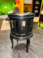 Theekastje vitrinekastje drankenkastje, Antiek en Kunst, Curiosa en Brocante, Ophalen