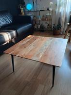 Salon tafel 70 x 70 cm, Huis en Inrichting, Ophalen, 50 tot 100 cm, Vierkant, Tot twee personen