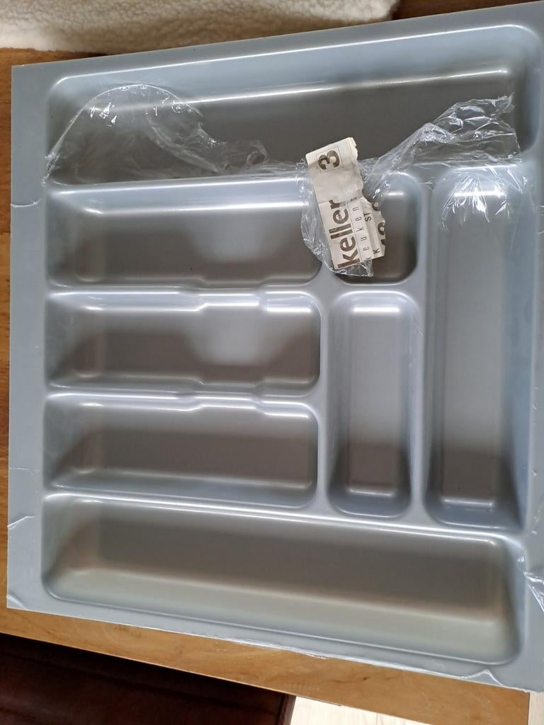 Keller Keuken Bestekbak - Nieuw in verpakking, Ophalen, Nieuw, Kunststof, Los bestek