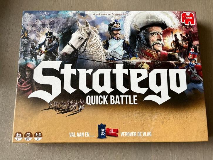 Stratego quick battle, Hobby en Vrije tijd, Gezelschapsspellen | Bordspellen, Nieuw, Een of twee spelers, Ophalen of Verzenden