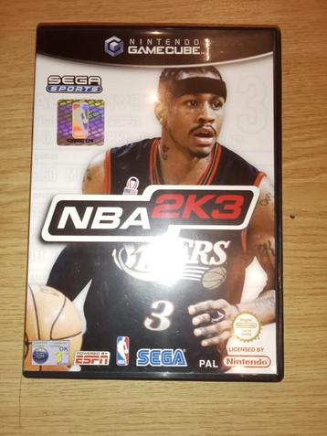 NBA 2k3 beschikbaar voor biedingen