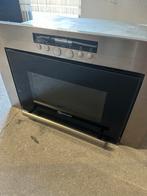 Bauknecht Inbouw Magnetron, Witgoed en Apparatuur, Magnetrons, Ophalen, Gebruikt, Grill, Magnetron