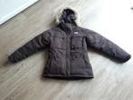 The North Face winterjas skijas donsjas bruin maat 38 M, Maat 38/40 (M), Ophalen of Verzenden, Zo goed als nieuw, The North Face