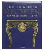 meubelen - judith miller - een wereldgeschiedenis interieur, Nieuw, Verzenden, Overige onderwerpen