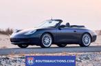 Porsche 911 Carrera 4 cabriolet | 2000 | Route 66 Auctions, Auto's, Oldtimers, Overige carrosserieën, Zwart, Bedrijf, Porsche