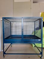 Dubbele villa voor oa knaagdieren te koop, Kooi, 110 cm of meer, Zo goed als nieuw, Ophalen