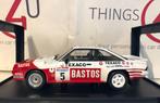 Ixo 1:18 Opel Manta 400 Rally Ypres 1985 Bastos #5 G.Colsoul, Hobby en Vrije tijd, Modelauto's | 1:18, Ophalen of Verzenden, Nieuw