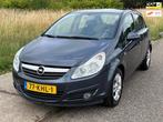 Opel Corsa 1.4-16V Enjoy 5-Drs Airco Electric pakket Audio-C, Voorwielaandrijving, Gebruikt, Zwart, 4 cilinders