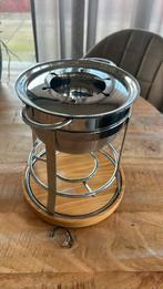 Fondue pan, Witgoed en Apparatuur, Fonduesets, Ophalen