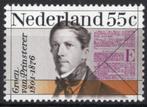 Nederland 1976 - nvph 1090 - Mr. Groen van Prinsterer - abw, Postzegels en Munten, Verzenden, Na 1940, Postfris