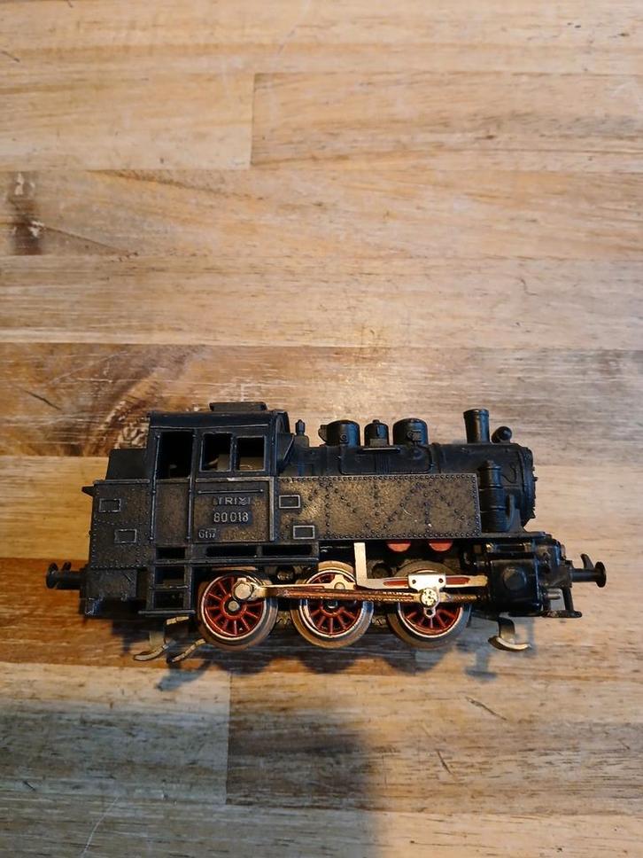 Trix Express 80018 Stoomlocomotief BR80 van de DB, igst, Hobby en Vrije tijd, Modeltreinen | H0, Gebruikt, Locomotief, Gelijkstroom
