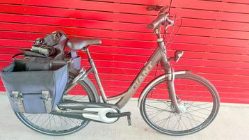Goede nette unisex damesfiets E-bike Giant Ease-e 51cm N8 beschikbaar voor biedingen