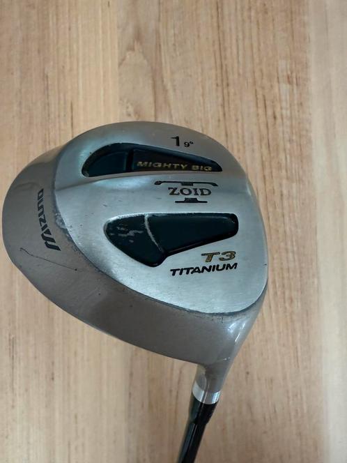 Mizuno T-Zoid T3 Driver, Sport en Fitness, Golf, Gebruikt, Club, Mizuno, Ophalen of Verzenden
