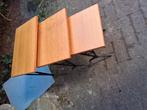 Vintage  bijzettafels, Minder dan 55 cm, Rond, Zo goed als nieuw, Ophalen