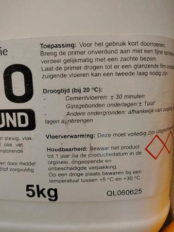 IKKO Chemie S500 Multigrund - Vloerprimer 5kg beschikbaar voor biedingen