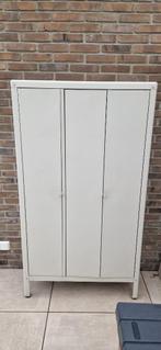 IKEA KOLBJÖRN beige Kast voor binnen en buiten, Tuin en Terras, Ophalen, Zo goed als nieuw, Metaal, Overige typen