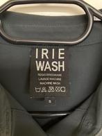 Irie Wash (Pauw) jurk travelstof met ceintuur grijs maat S, Maat 38/40 (M), Irie Wash, BOUTIQUE@irieparis.com, Zo goed als nieuw