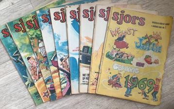 SJORS Weekblad voor de jeugd 1969. (9 Strips)  beschikbaar voor biedingen