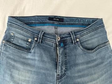 Pierre Cardin jeans, model Lyon, tapered, 34-34, middenblauw beschikbaar voor biedingen