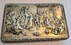 Vintage Teniers De Beukelaer/De Boerenbruiloft blik., Verzamelen, Ophalen of Verzenden, Gebruikt, Overige, Overige merken