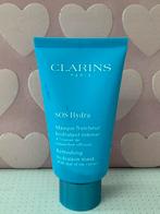 Clarins sos hydra refreshing hydration mask 75ml, Ophalen of Verzenden, Nieuw, Gehele gezicht, Verzorging