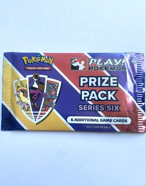 Play! Pokémon Prize Pack Series 6, Hobby en Vrije tijd, Verzamelkaartspellen | Pokémon, Nieuw, Booster, Ophalen of Verzenden