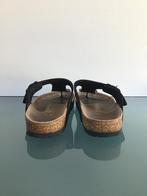 Gratis Verzenden | Birkenstock Boris zwarte slippers 37, Kleding | Dames, Schoenen, Slippers, Verzenden, Zwart, Zo goed als nieuw
