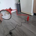 Vintage design anvia J.J.M. hoogervorst wandlamp 50's., Huis en Inrichting, Ophalen of Verzenden, Zo goed als nieuw
