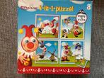 Efteling Jokie en Jet puzzel, Ophalen of Verzenden, Minder dan 10 stukjes, Gebruikt, 2 tot 4 jaar