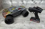 Himoto monstercar 1:10 en 2,4 GHz, Hobby en Vrije tijd, Ophalen of Verzenden, Zo goed als nieuw, Elektro
