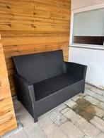 Rattan tuinbankje, Tuin en Terras, Ophalen of Verzenden, Zo goed als nieuw, Rotan