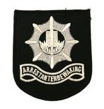 Patch - Embleem Gemeentepolitie Arrestantenbewaking, Verzenden, Marechaussee, Nederland, Embleem of Badge