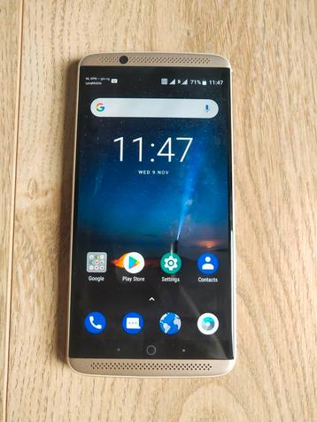 ZTE Axon 7 Goud | 64 GB | Telefoon Smartphone Android