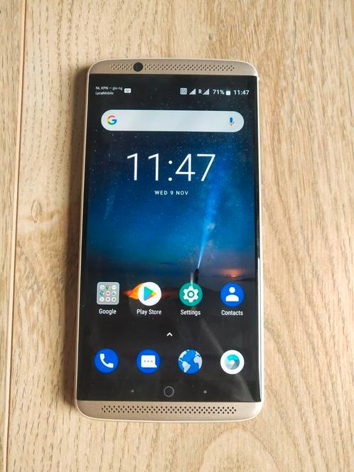 ZTE Axon 7 Goud | 64 GB | Telefoon Smartphone Android, Telecommunicatie, Mobiele telefoons | Overige merken, Zo goed als nieuw