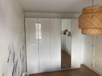 Ikea Pax kast wit - veel opbergruimte, netjes en compleet., Ophalen, Zo goed als nieuw, 50 tot 75 cm, 200 cm of meer
