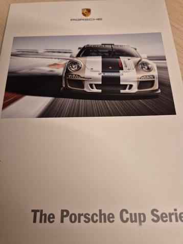 2012 Porsche 911 GT3 CUP folder izgst mooie foto's  beschikbaar voor biedingen