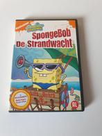 DVD - Spongebob Squarepants - Spongebob de Strandwacht, Cd's en Dvd's, Amerikaans, Alle leeftijden, Gebruikt, Ophalen of Verzenden