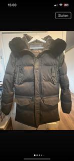 WAM classic gewatteerde winterjas, donkergroen, maat S, Kleding | Dames, Ophalen of Verzenden, Zo goed als nieuw, Groen