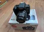 Canon EOS750D + Sigma 18-250mm en Canon EFS 18-55mm, Ophalen, Gebruikt, Spiegelreflex, Canon