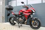 Yamaha MT-07 Tracer Tracer 700 (2018) *Topkoffer*, 2 cilinders, Motorrijbewijs A, Bedrijf, Onbekend