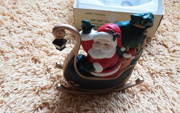 Kerstman speel"doosje" jaren 80 beschikbaar voor biedingen
