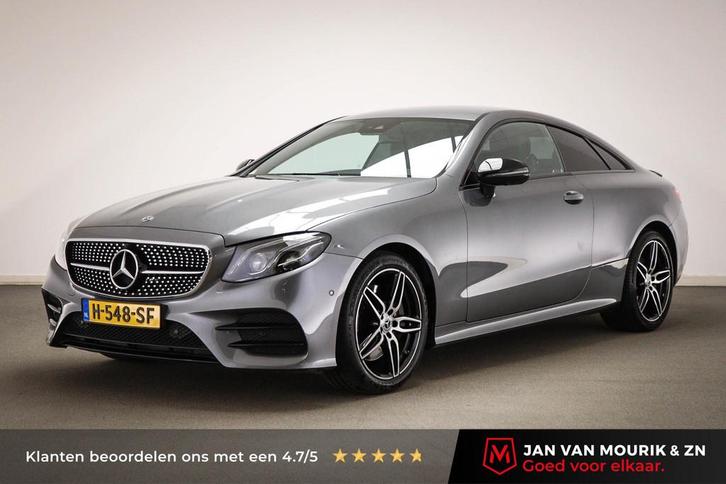Mercedes-Benz E-klasse Coupé 350 Premium Plus | HALF LEDER, Auto's, Mercedes-Benz, Bedrijf, Te koop, E-Klasse, 360° camera, ABS