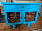 leuk vintage dressoir kastje met deurtjes, Huis en Inrichting, Kasten | Dressoirs, Ophalen, Gebruikt, 50 tot 100 cm, 25 tot 50 cm
