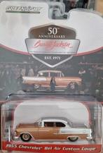 Chevrolet Bel Air Custom Coupe 1955, Hobby en Vrije tijd, Modelauto's | Overige schalen, Nieuw, Barrett Jackson, Ophalen of Verzenden