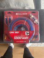 Caliber CPK 15D Kabelset voor Versterkers tot 1000 Watt, Auto diversen, Ophalen of Verzenden, Nieuw