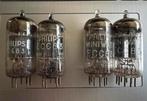 Philips ECC83 buizen - 4 stuks samen 100€, Ophalen of Verzenden, Buis of Buizen