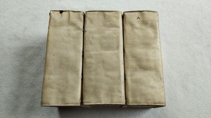 N.S. van Leeuwarden - De Godsdienstige Christen - 3 delen, Antiek en Kunst, Antiek | Boeken en Bijbels, Verzenden