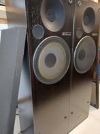 Technics SB-T10 Zuilspeakers - Goede Staat, Ophalen, Gebruikt, Front, Rear of Stereo speakers, Overige merken